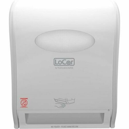 SOLARIS PAPER Towel Dispenser, Hardwound, Electronic, 13.55inx16.41inx10.16in, WE SOLD68002